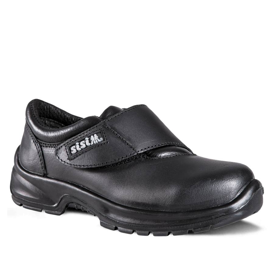 Sisi Tyra Black Safety Shoe FTS Safety