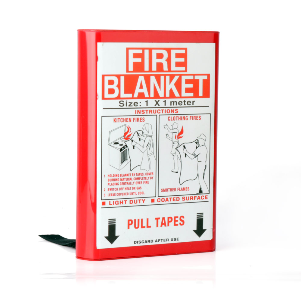 Fire Blanket 1m x 1m FTS Safety