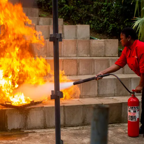 Fire Prevention Training in Pietermaritzburg
