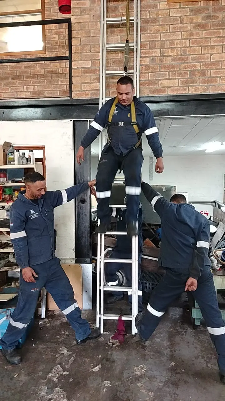 alt="working at heights practicals photo"