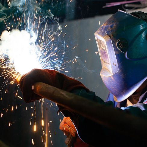 Welding Shade Safety Glasses