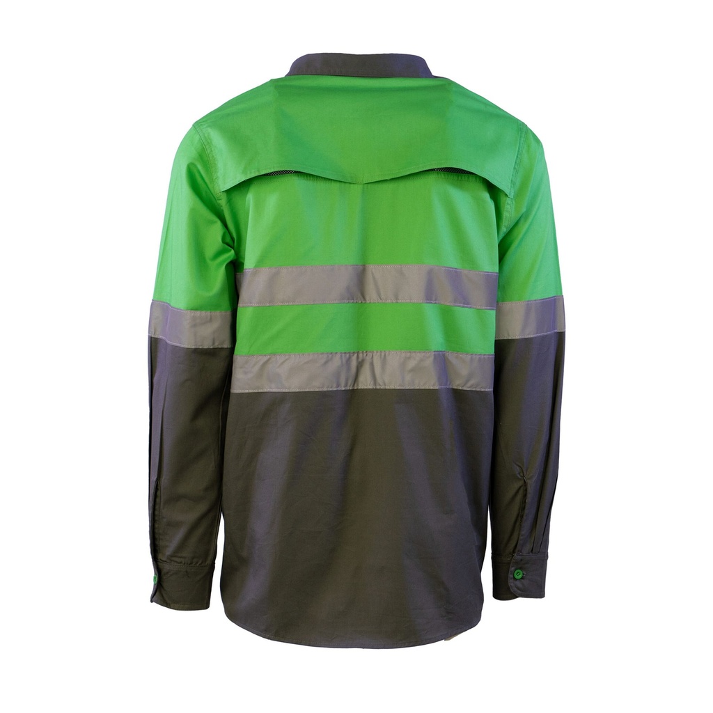 Titan-Premium-Green-Grey-2-tone-Reflective-Shirt.jpg