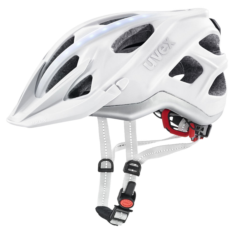 Uvex White-Mat City Light Helmet