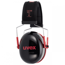 uvex k3 earmuff black/ red (SNR 33 DB)