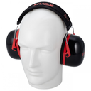 uvex k3 earmuff black/ red (SNR 33 DB)