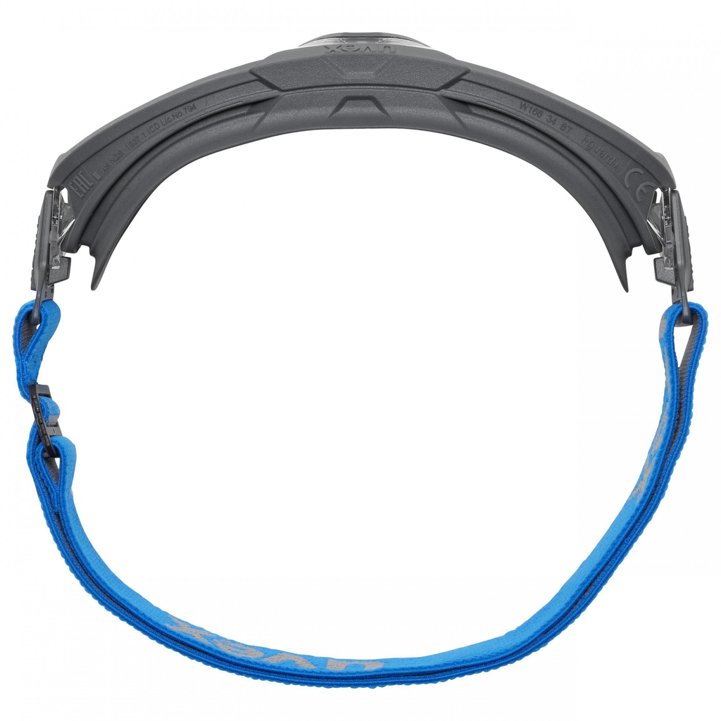 uvex i-guard+ google anthracite frame blue band