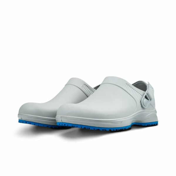 Cruiza - Rebel CHEF-Pro Slip-on Clog Grey Blue PU/Rubber