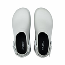 Cruiza - Rebel CHEF-Pro Slip-on Clog Grey Blue PU/Rubber