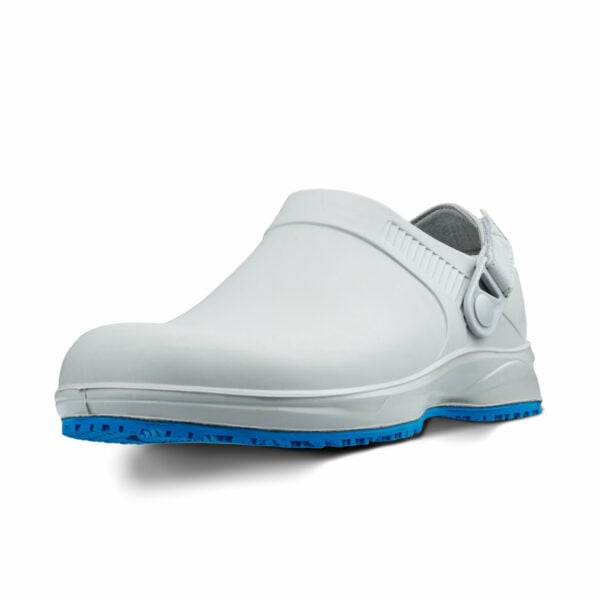 Cruiza - Rebel CHEF-Pro Slip-on Clog Grey Blue PU/Rubber