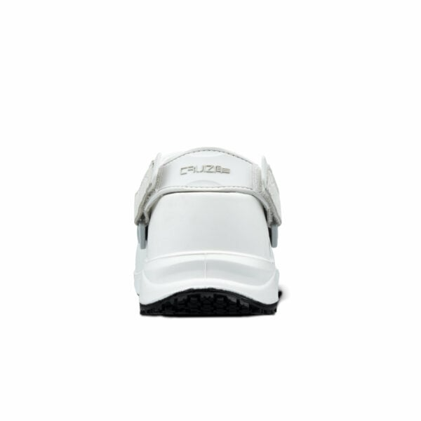 Cruiza - Rebel Clog CHEF-Pro Black/White PU/Rubber-