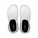 Cruiza - Rebel Clog CHEF-Pro Black/White PU/Rubber-