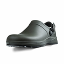 Rebel Cruiza Garden-Pro Slip-on Clog Dark Olive Green