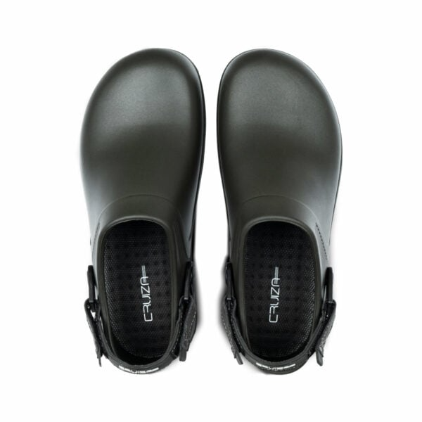 Rebel Cruiza Garden-Pro Slip-on Clog Dark Olive Green