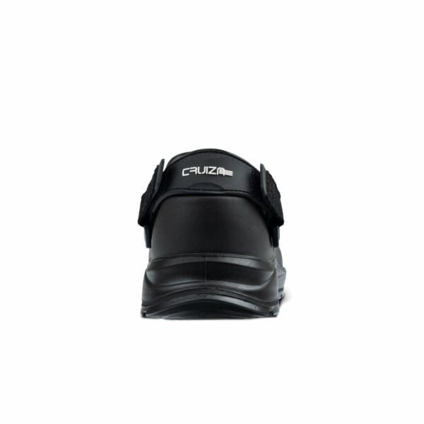 REBEL Cruiza Work-Pro Slip-on Clog Black PU