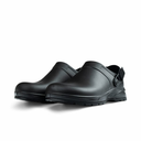 REBEL Cruiza Work-Pro Slip-on Clog Black PU
