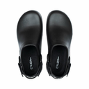 REBEL Cruiza Work-Pro Slip-on Clog Black PU