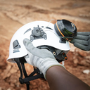 Ear Gear Earmuff With Helmet Mounting