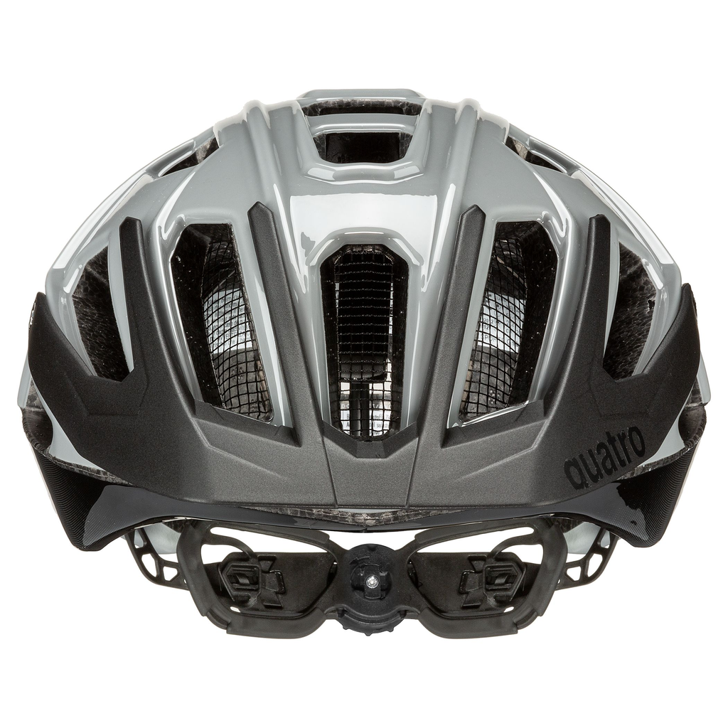 uvex quatro rhino black helmet