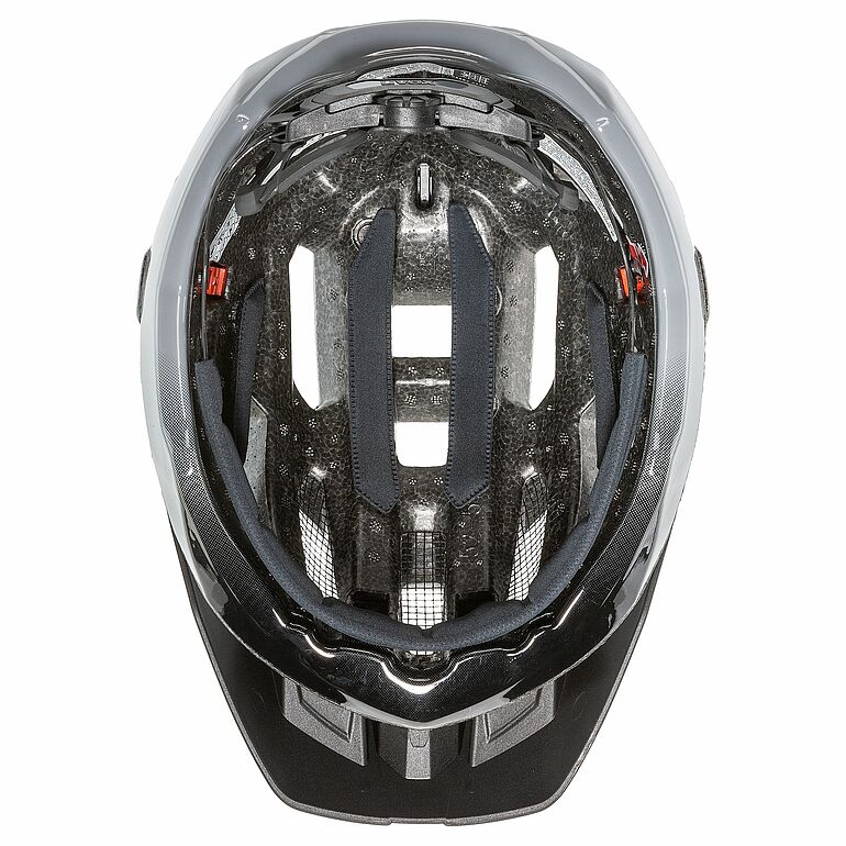 uvex quatro rhino black helmet