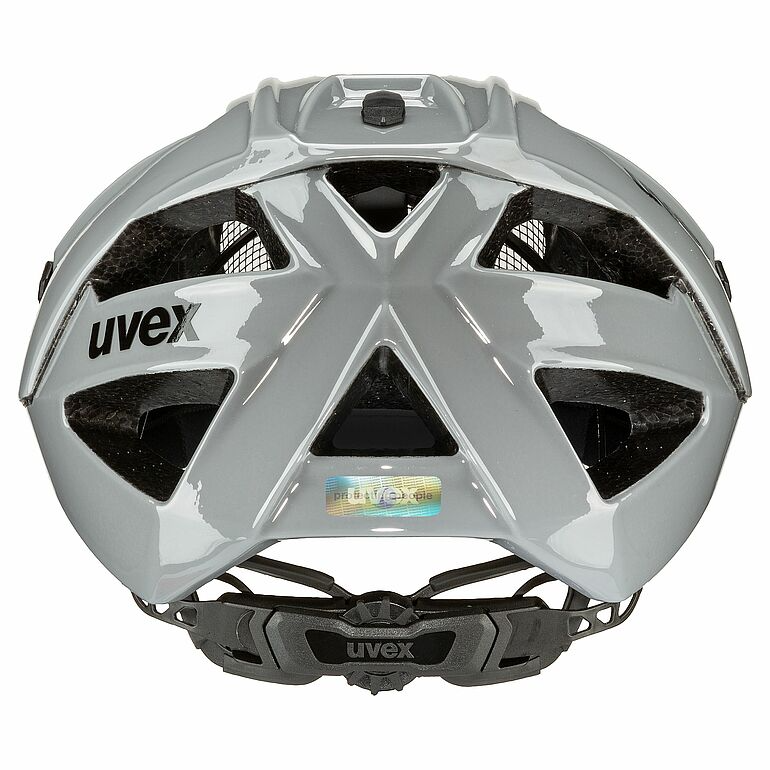 uvex quatro rhino black helmet
