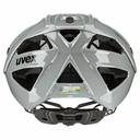 uvex quatro rhino black helmet