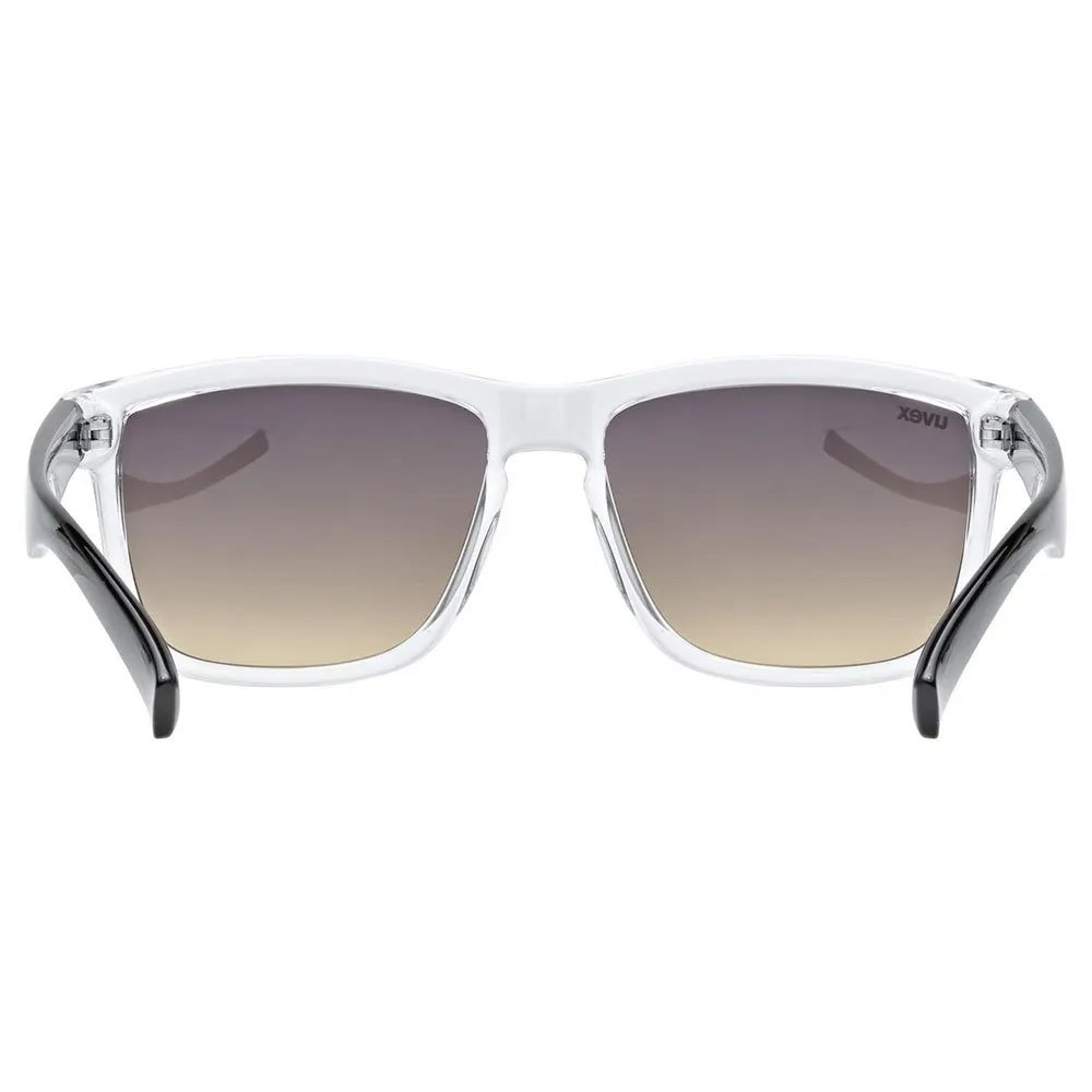 uvex lgl 39 - black/transparent