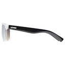 uvex lgl 39 - black/transparent