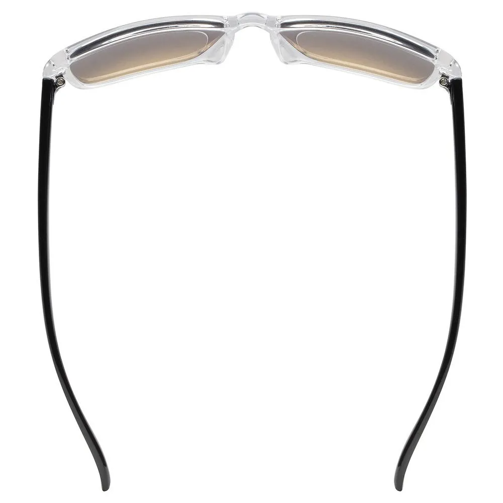uvex lgl 39 - black/transparent