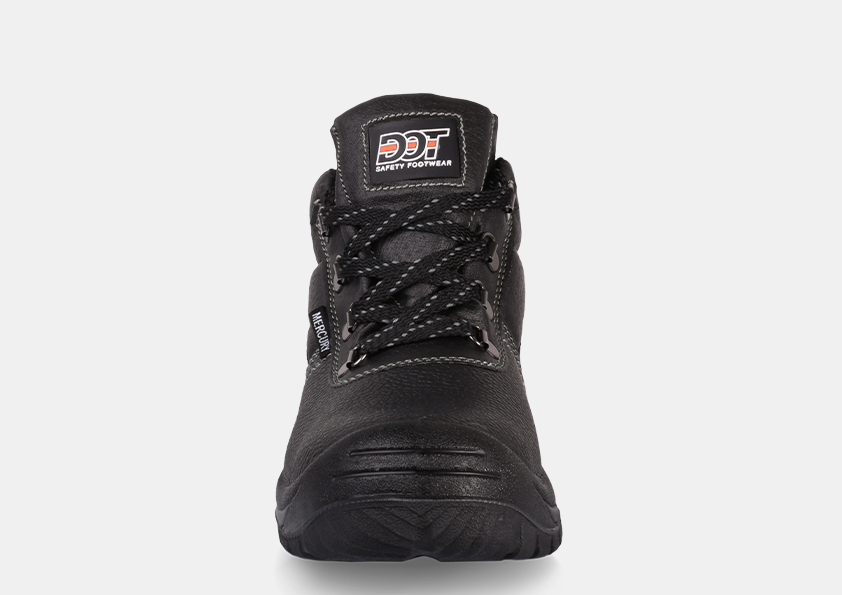 DOT Mercury Black Safety Boot