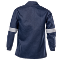 Vulcan Navy Blue D59 Flame/Acid Conti Jacket (with Reflective)