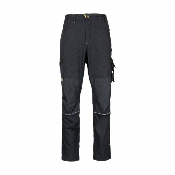 REBEL Ladies Tech Gear Trousers Raven Black