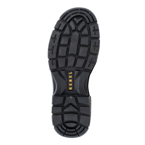 Rebel Hiker Hi Black Safety Boot