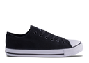 JCB Drift Black Canvas Sneaker NSTC