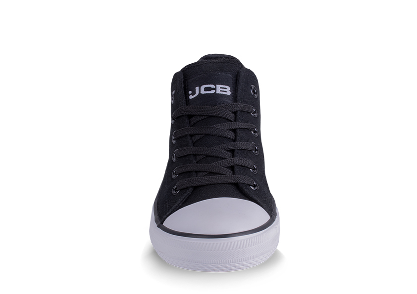 JCB Drift Black Canvas Sneaker NSTC