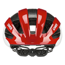 uvex rise cc cycling helmet red white