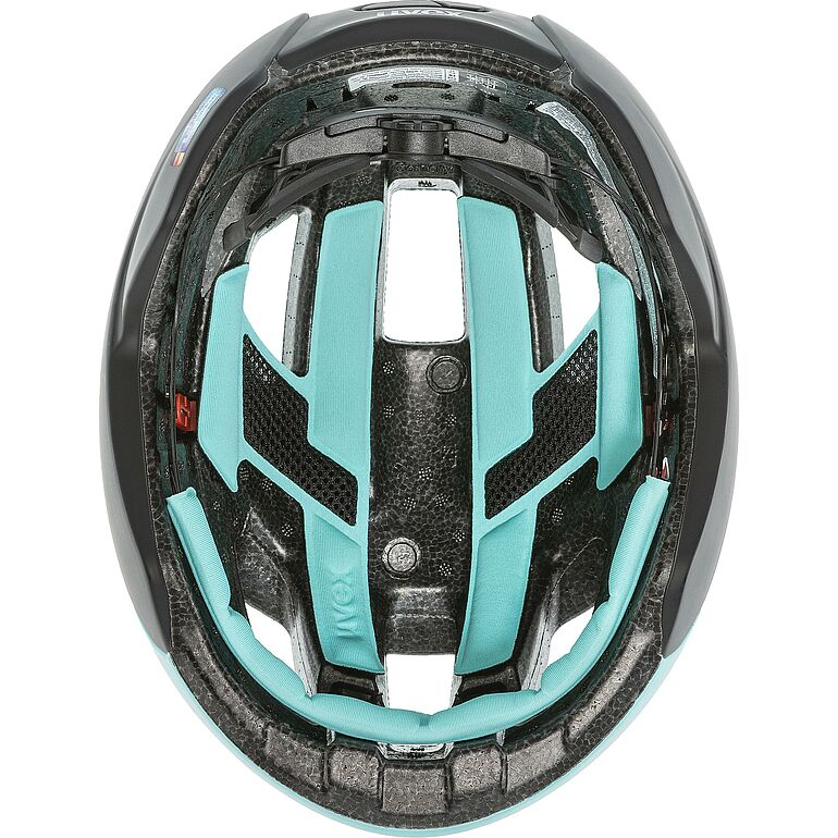 uvex rise cc toc aqua-black 55 - 60