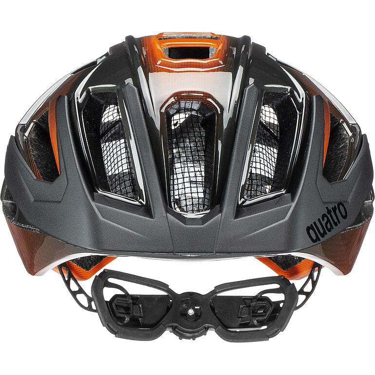 uvex titan quatro cycling helmet  Orange