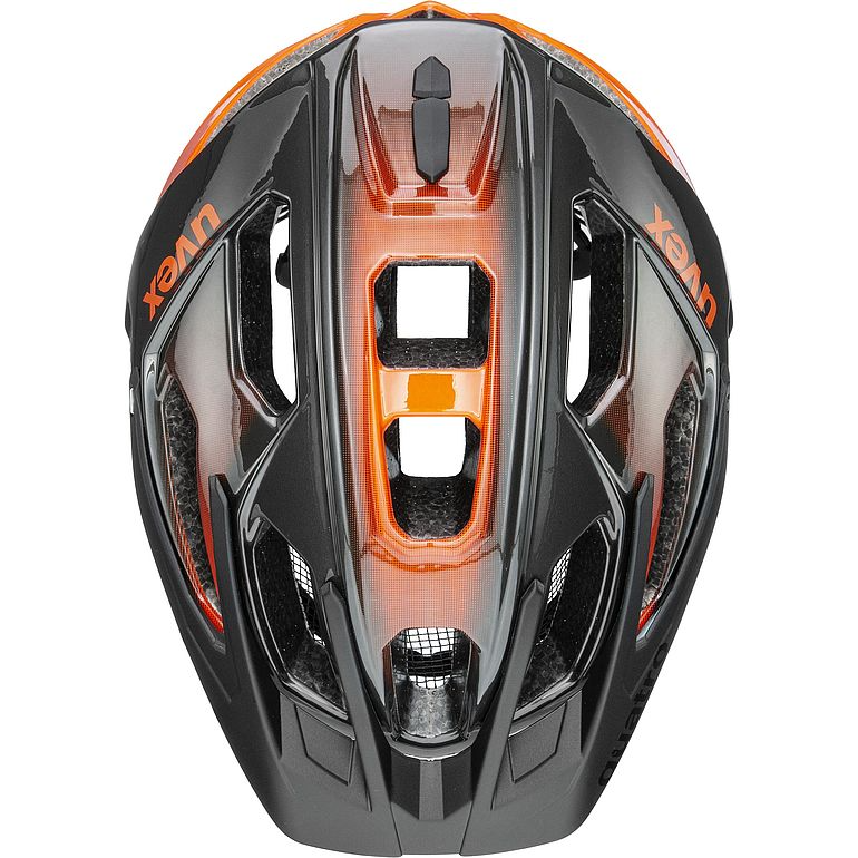uvex titan quatro cycling helmet  Orange