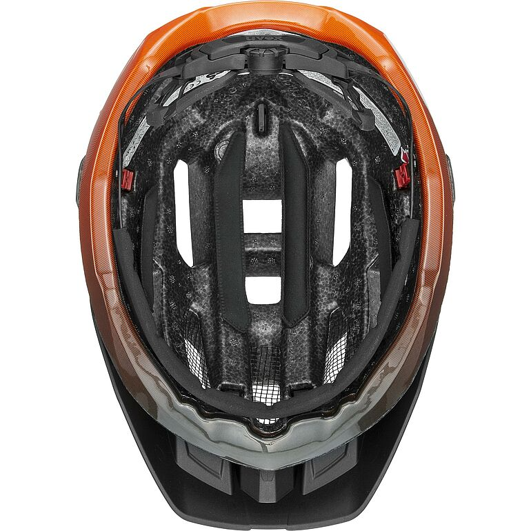 uvex titan quatro cycling helmet  Orange