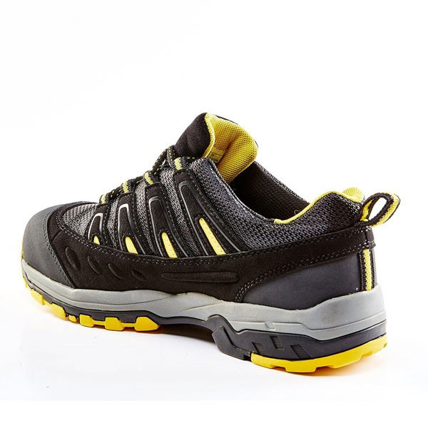 Bata Bickz Trail/Yellow Safety Shoe