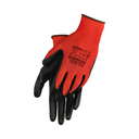 REBEL Tru Touch Red Smooth Nitrile Coated General Handling Gloves