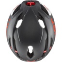 Uvex Black-Mat- Red Race 9 Helmet