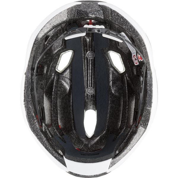 Uvex Black-Mat- Red Race 9 Helmet