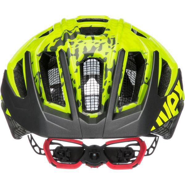 Uvex Dirt-Neon-Yellow Quatro Helmet 