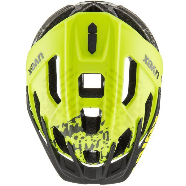 Uvex Dirt-Neon-Yellow Quatro Helmet 