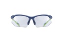 uvex sportstyle 802v blue green mat