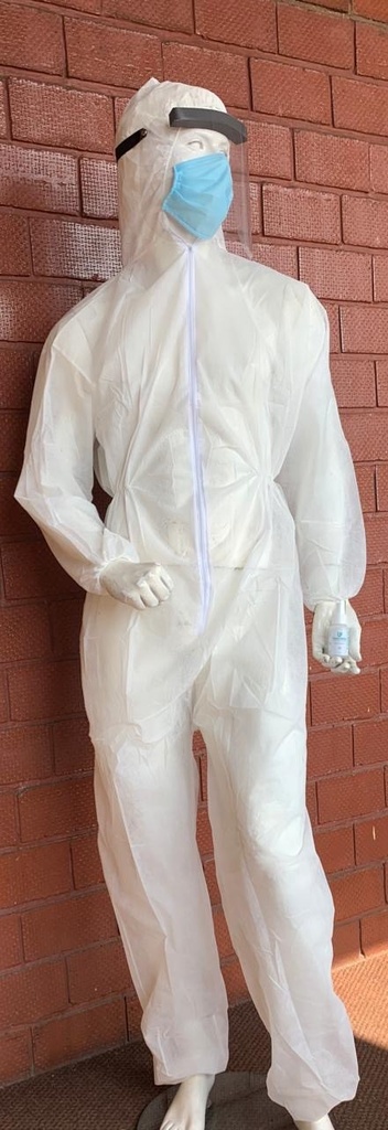 50GSM White Disposable Coverall