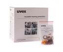 Uvex Whisper Corded Ear Plug