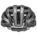 uvex i-vo cc black-smoke mat helmet 52-57