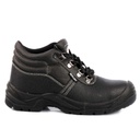 DOT Mercury Black Safety Boot